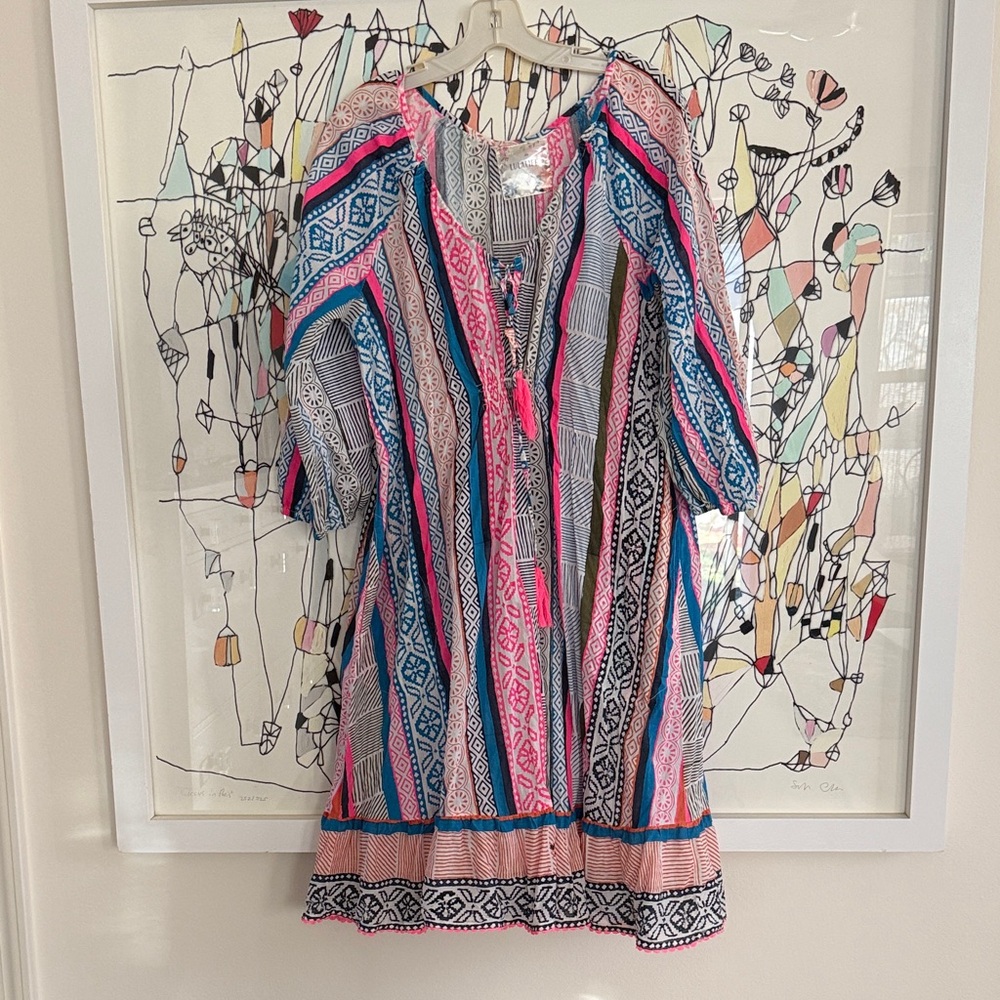 Colorful Striped Lualife dress